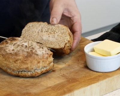 On the Coals Soda Bread I Bertha Ovens