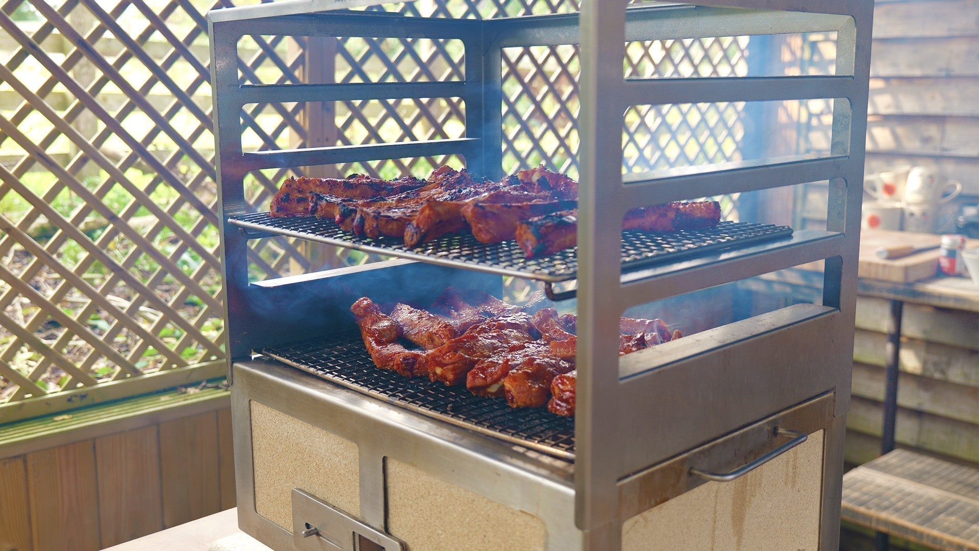 BBQ Skeleton Bones (Spicy Pork Ribs)