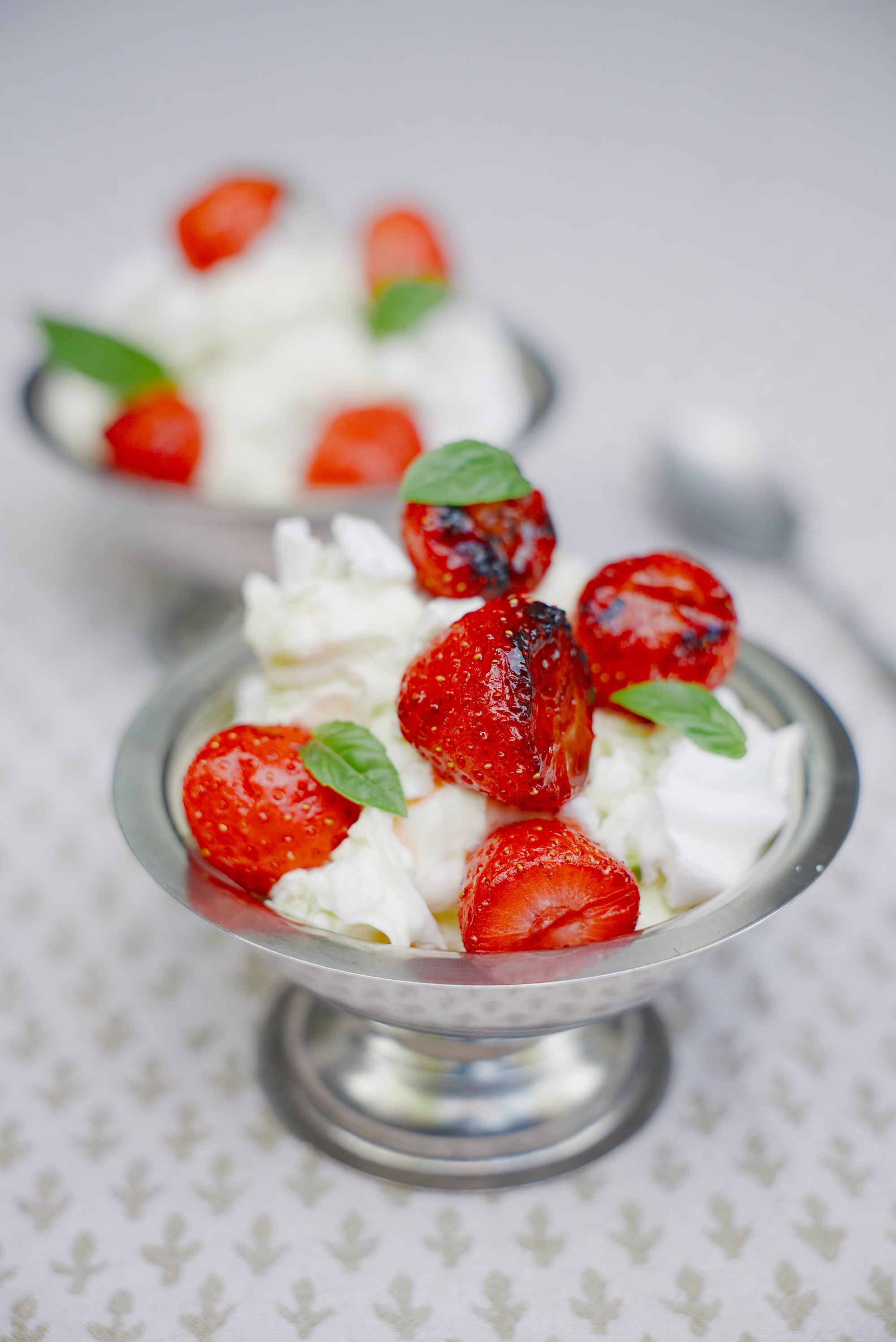 BBQ strawberries