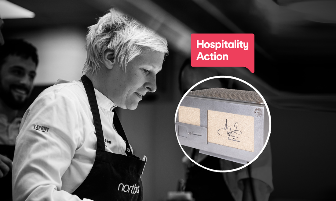 Introducing the Kasai Grill – Lisa Goodwin-Allen Edition