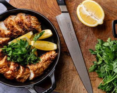 On the Coals Miso Glazed Monkfish by Tommy Banks