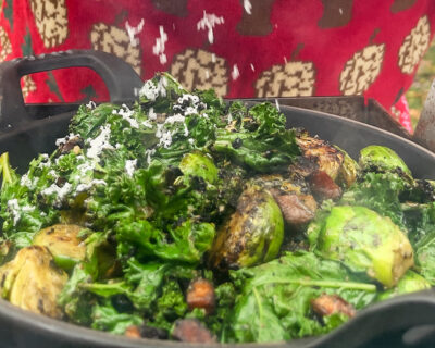 On the Coals Ultimate Christmas Sprouts I Kasai Grills