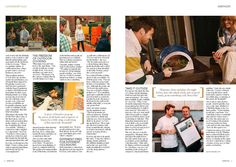 Kasai in the new Northcote Magazine
