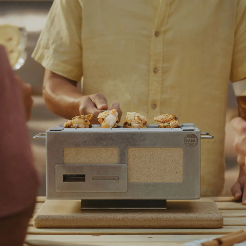 Good Food Gives Nano Kasai 4.5 Stars for Japanese-Style Barbecuing