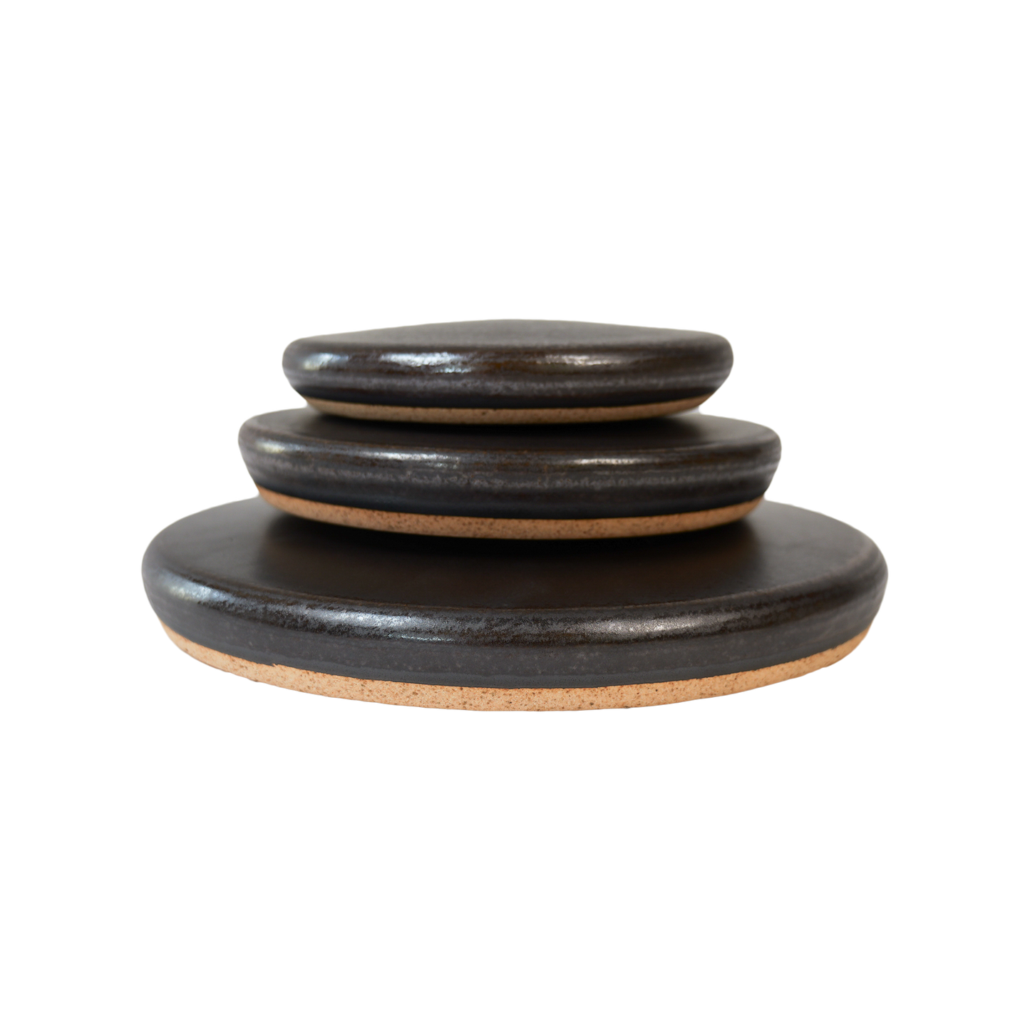 Ceramic ISHIYAKI Japanese Grill Stone
