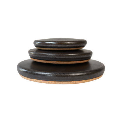 Ceramic ISHIYAKI Japanese Grill Stone