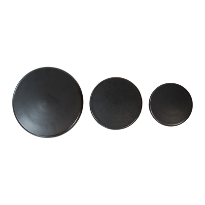 Ceramic ISHIYAKI Japanese Grill Stone