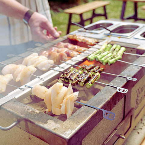 Kasai Hibachi Skewers Pack of 6