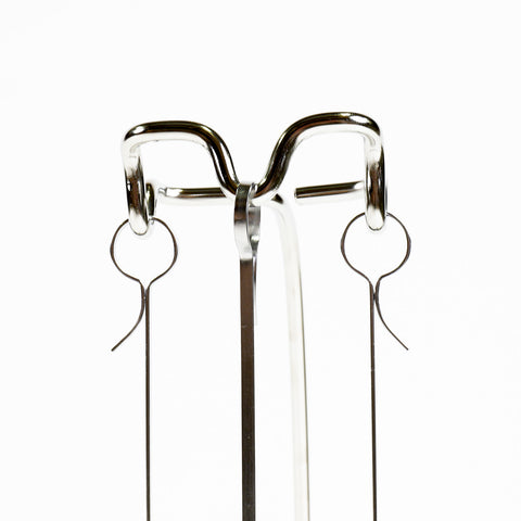 Kasai Stainless Steel 3-Skewer Grilling Rack