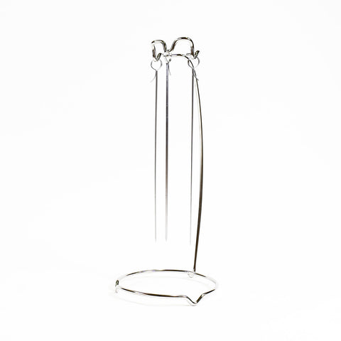 Kasai Stainless Steel 3-Skewer Grilling Rack