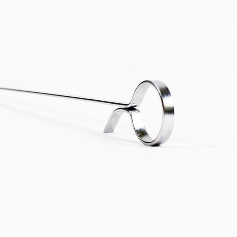 Kasai Stainless Steel Flat BBQ Skewers - Set of 6