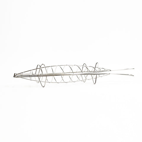 Kasai Stainless Steel Fish Grilling Basket  42 x 16cm