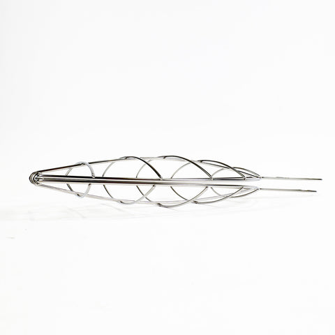 Kasai Stainless Steel Turbot Grilling Basket - Large 31 x 21cm