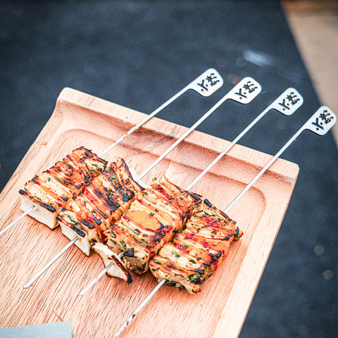 Kasai Hibachi Skewers Pack of 6