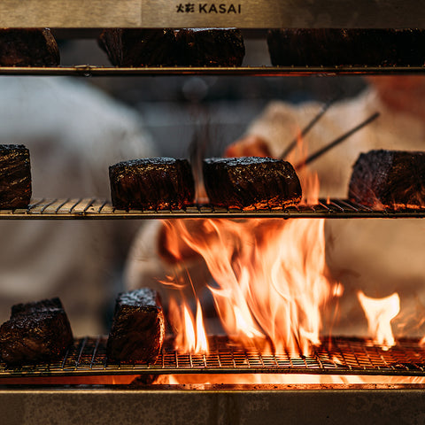 Kasai Konro Robata Rack