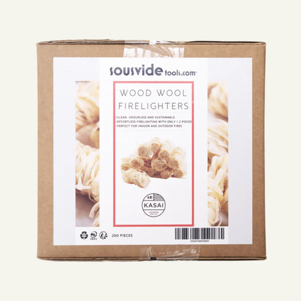 Wood Wool Firelighters FSC® in a Box