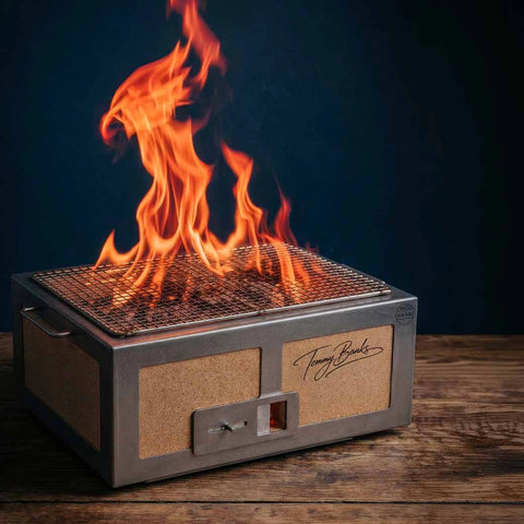 Medium Wide Kasai Konro Grill - Tommy Banks Edition