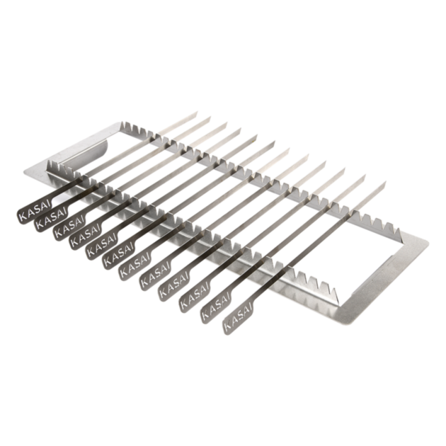 Kasai Konro Skewer Rack & Skewers
