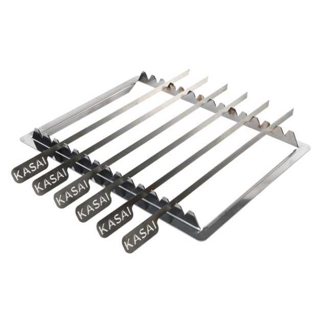 Kasai Konro Skewer Rack & Skewers