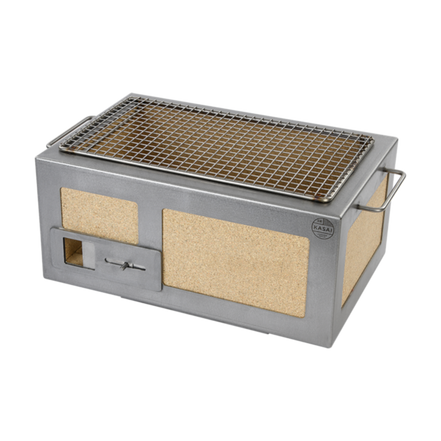 Little Kasai Konro Grill with Stainless Steel Frame V2