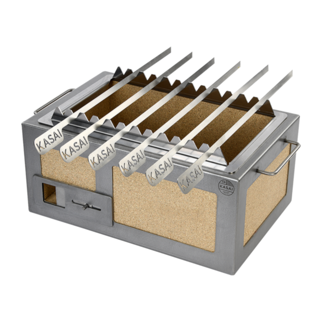 Kasai Konro Skewer Rack & Skewers
