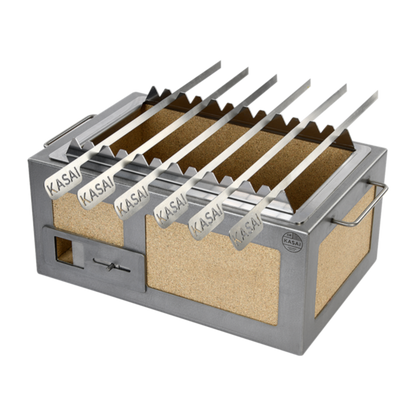 Kasai Konro Skewer Rack & Skewers