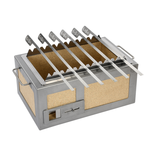 Kasai Konro Skewer Rack & Skewers
