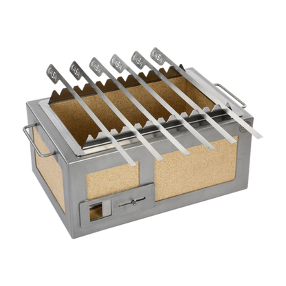 Kasai Konro Skewer Rack & Skewers