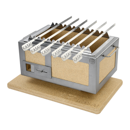 Kasai Konro Skewer Rack & Skewers